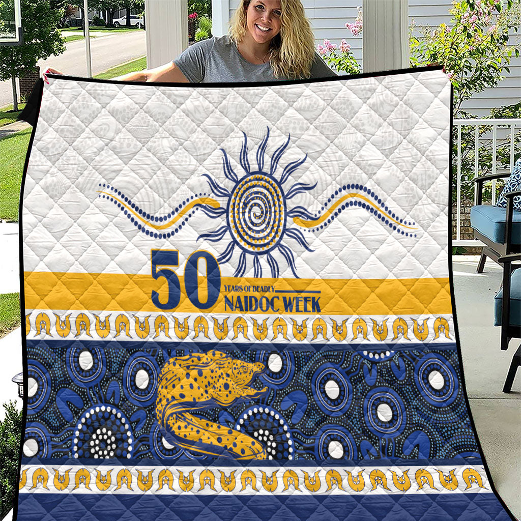 Eels NAIDOC Week Quilt Aboriginal Torres Strait Islanders Vibe