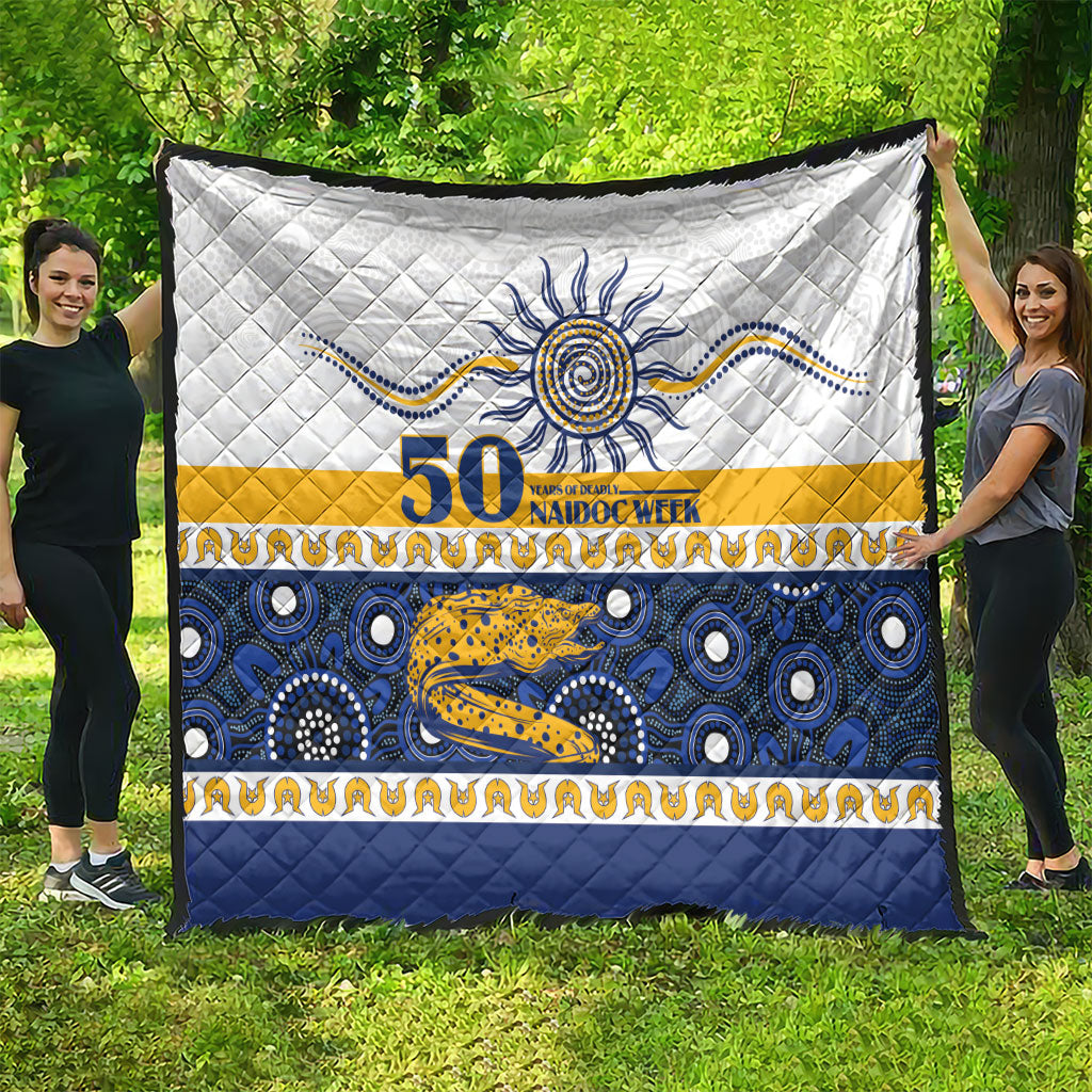 Eels NAIDOC Week Quilt Aboriginal Torres Strait Islanders Vibe