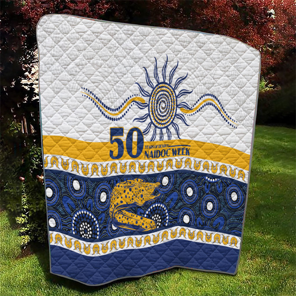 Eels NAIDOC Week Quilt Aboriginal Torres Strait Islanders Vibe
