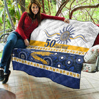 Eels NAIDOC Week Quilt Aboriginal Torres Strait Islanders Vibe