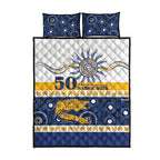 Eels NAIDOC Week Quilt Bed Set Aboriginal Torres Strait Islanders Vibe