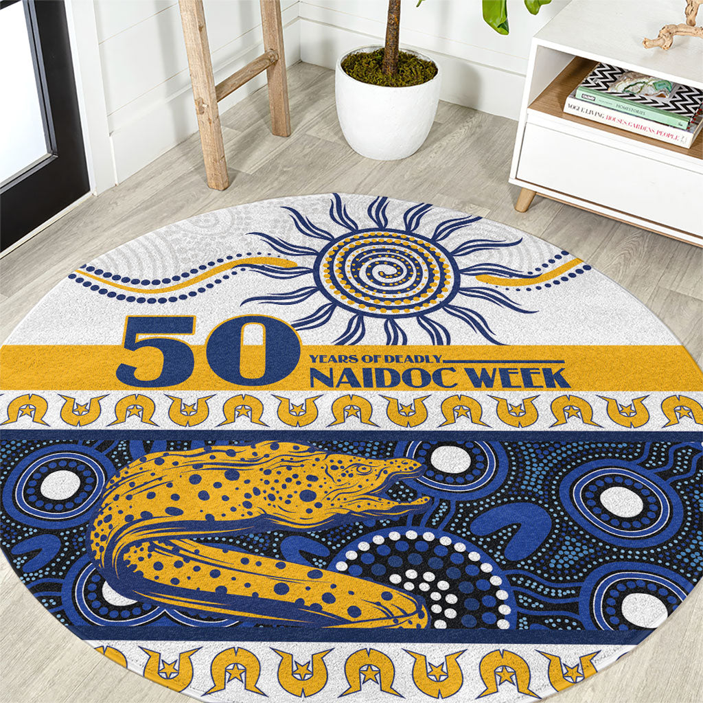 Eels NAIDOC Week Round Carpet Aboriginal Torres Strait Islanders Vibe