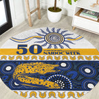 Eels NAIDOC Week Round Carpet Aboriginal Torres Strait Islanders Vibe