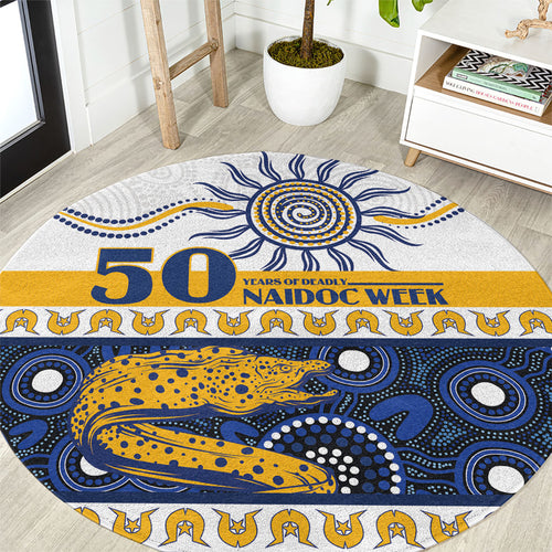 Eels NAIDOC Week Round Carpet Aboriginal Torres Strait Islanders Vibe