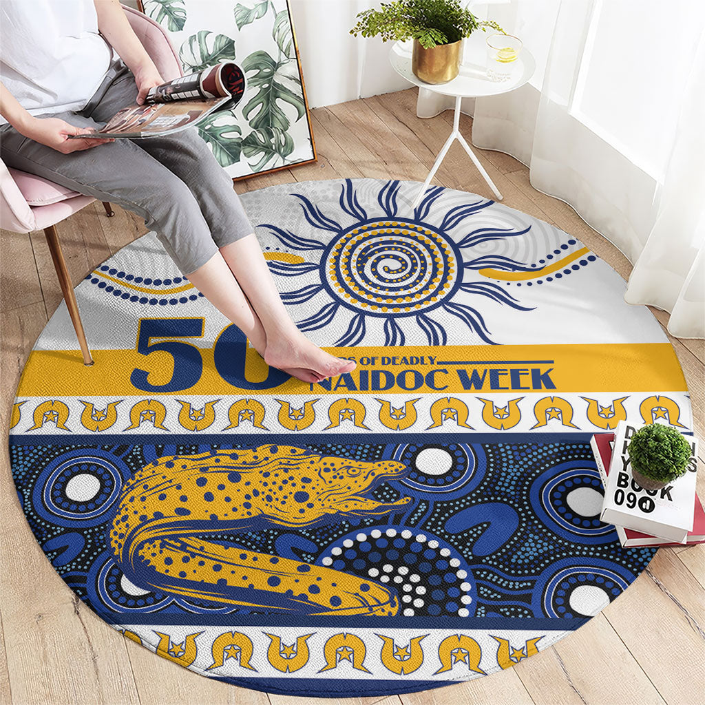 Eels NAIDOC Week Round Carpet Aboriginal Torres Strait Islanders Vibe