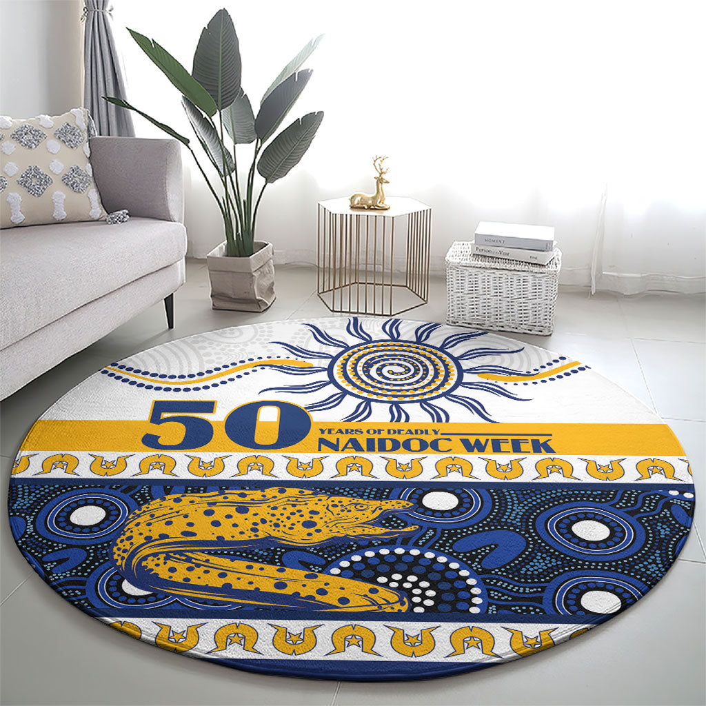 Eels NAIDOC Week Round Carpet Aboriginal Torres Strait Islanders Vibe