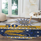 Eels NAIDOC Week Round Carpet Aboriginal Torres Strait Islanders Vibe