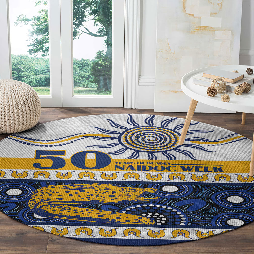 Eels NAIDOC Week Round Carpet Aboriginal Torres Strait Islanders Vibe
