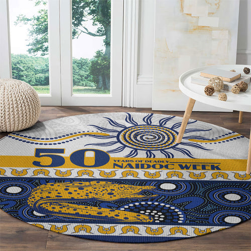 Eels NAIDOC Week Round Carpet Aboriginal Torres Strait Islanders Vibe