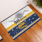 Eels NAIDOC Week Rubber Doormat Aboriginal Torres Strait Islanders Vibe