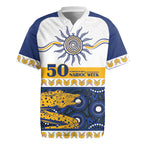 Eels NAIDOC Week Personalised Rugby Jersey Aboriginal Torres Strait Islanders Vibe