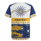 Eels NAIDOC Week Personalised Rugby Jersey Aboriginal Torres Strait Islanders Vibe