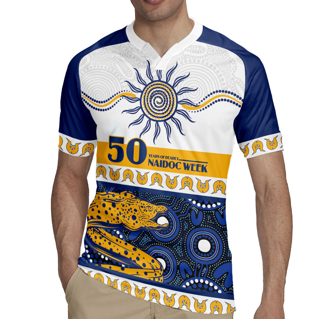 Eels NAIDOC Week Personalised Rugby Jersey Aboriginal Torres Strait Islanders Vibe