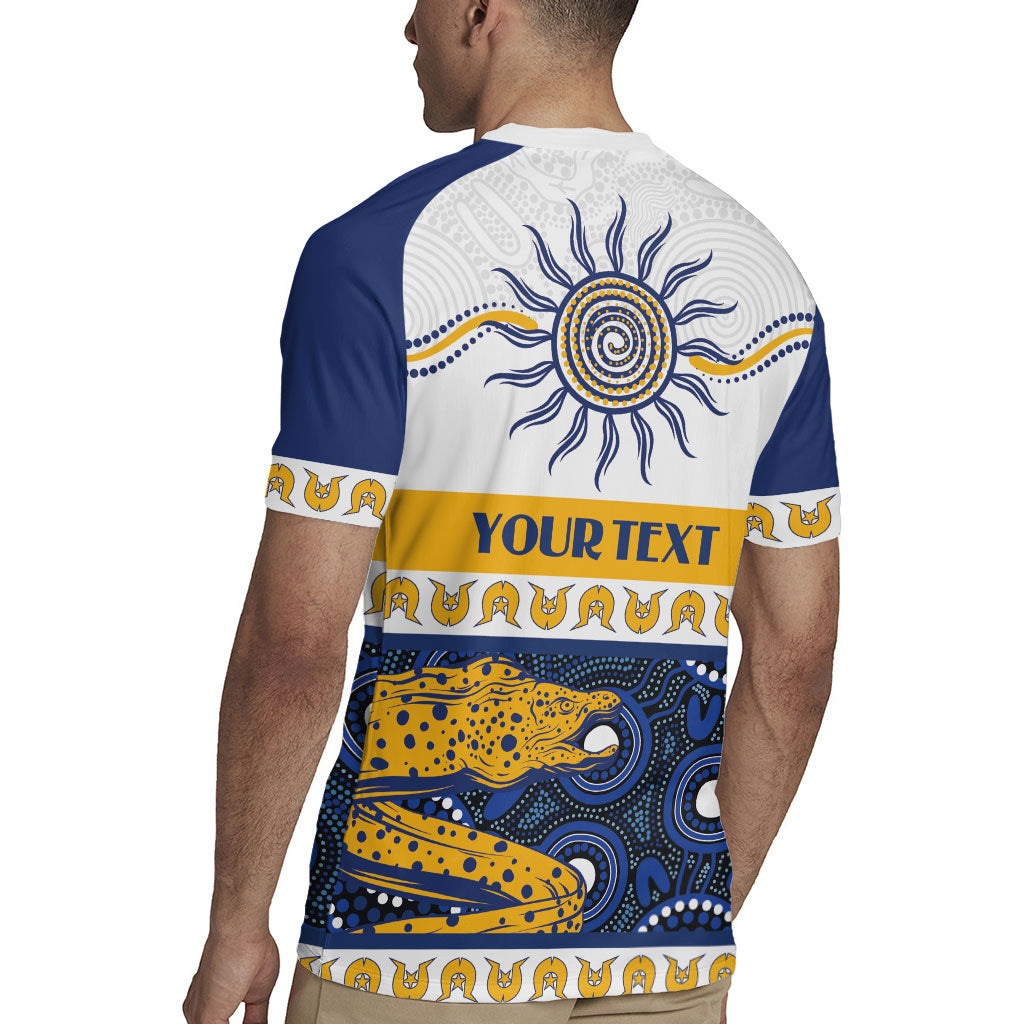 Eels NAIDOC Week Personalised Rugby Jersey Aboriginal Torres Strait Islanders Vibe
