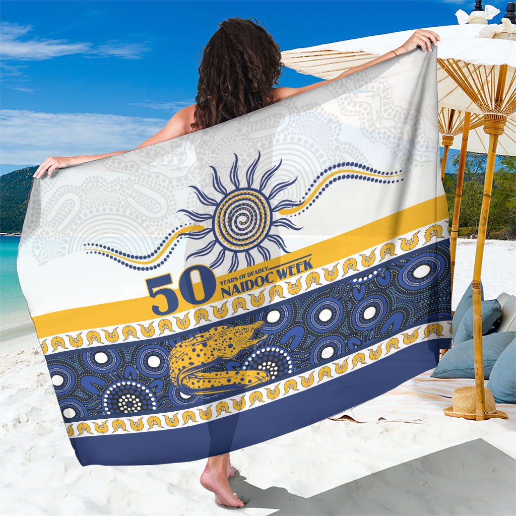 Eels NAIDOC Week Sarong Aboriginal Torres Strait Islanders Vibe