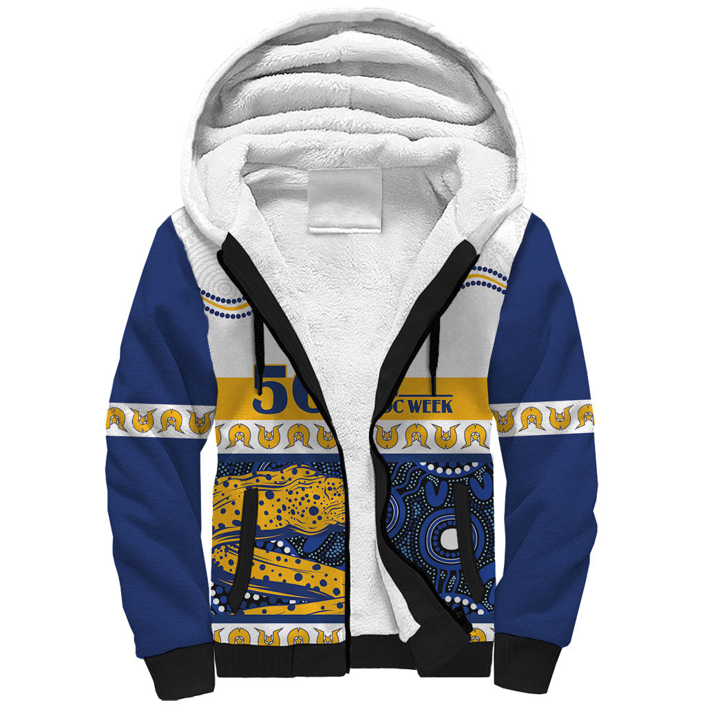 Eels NAIDOC Week Personalised Sherpa Hoodie Aboriginal Torres Strait Islanders Vibe