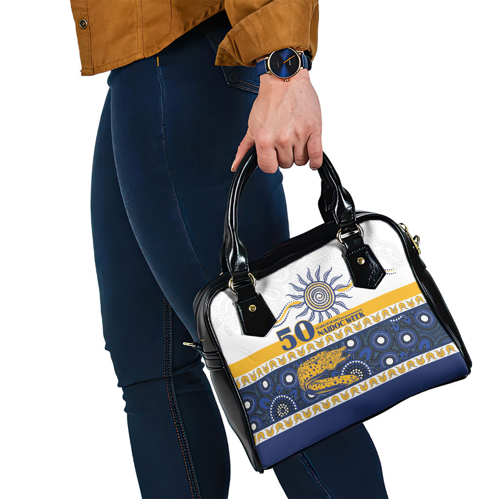 Eels NAIDOC Week Shoulder Handbag Aboriginal Torres Strait Islanders Vibe
