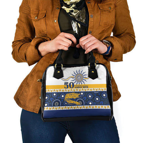 Eels NAIDOC Week Shoulder Handbag Aboriginal Torres Strait Islanders Vibe