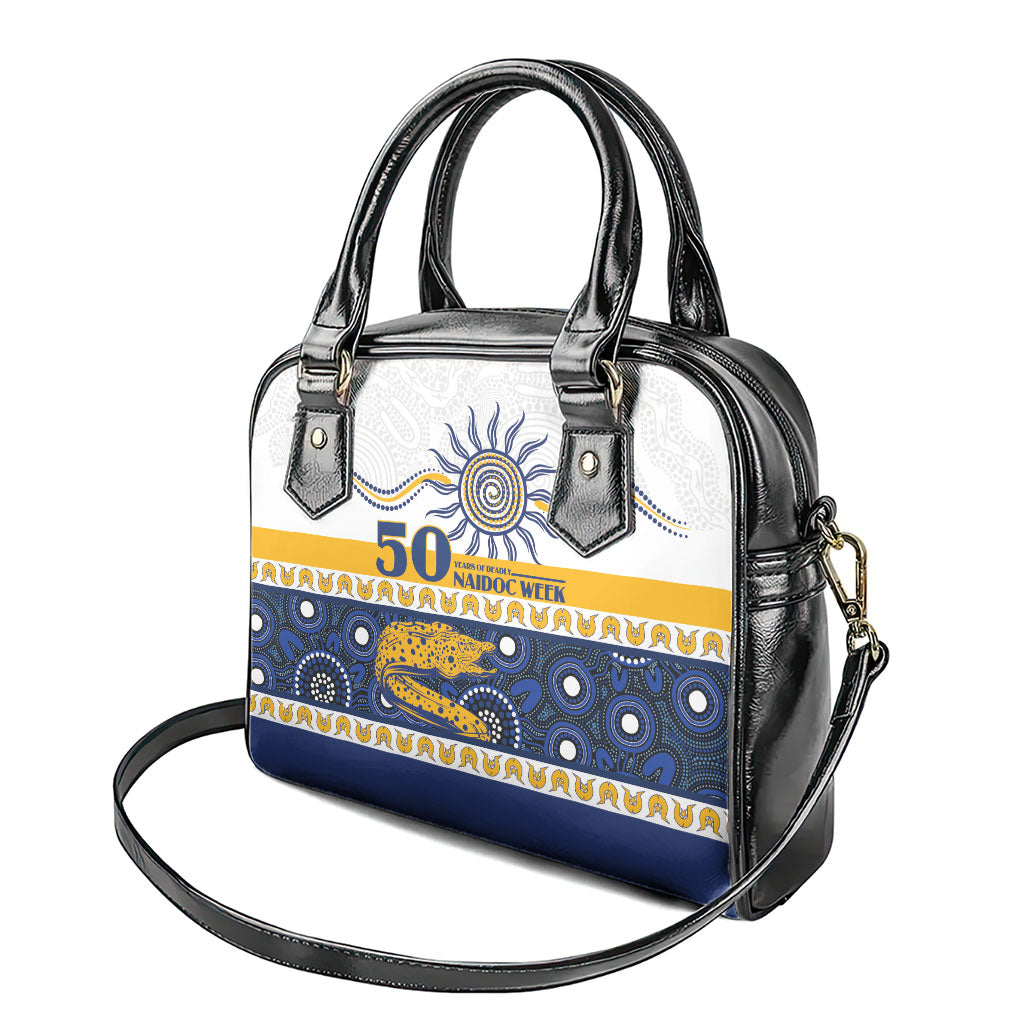 Eels NAIDOC Week Shoulder Handbag Aboriginal Torres Strait Islanders Vibe