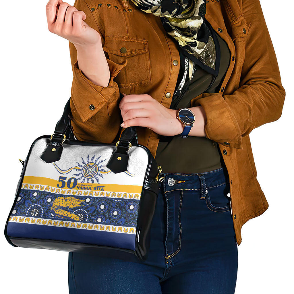 Eels NAIDOC Week Shoulder Handbag Aboriginal Torres Strait Islanders Vibe
