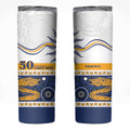 Eels NAIDOC Week Personalised Skinny Tumbler Aboriginal Torres Strait Islanders Vibe