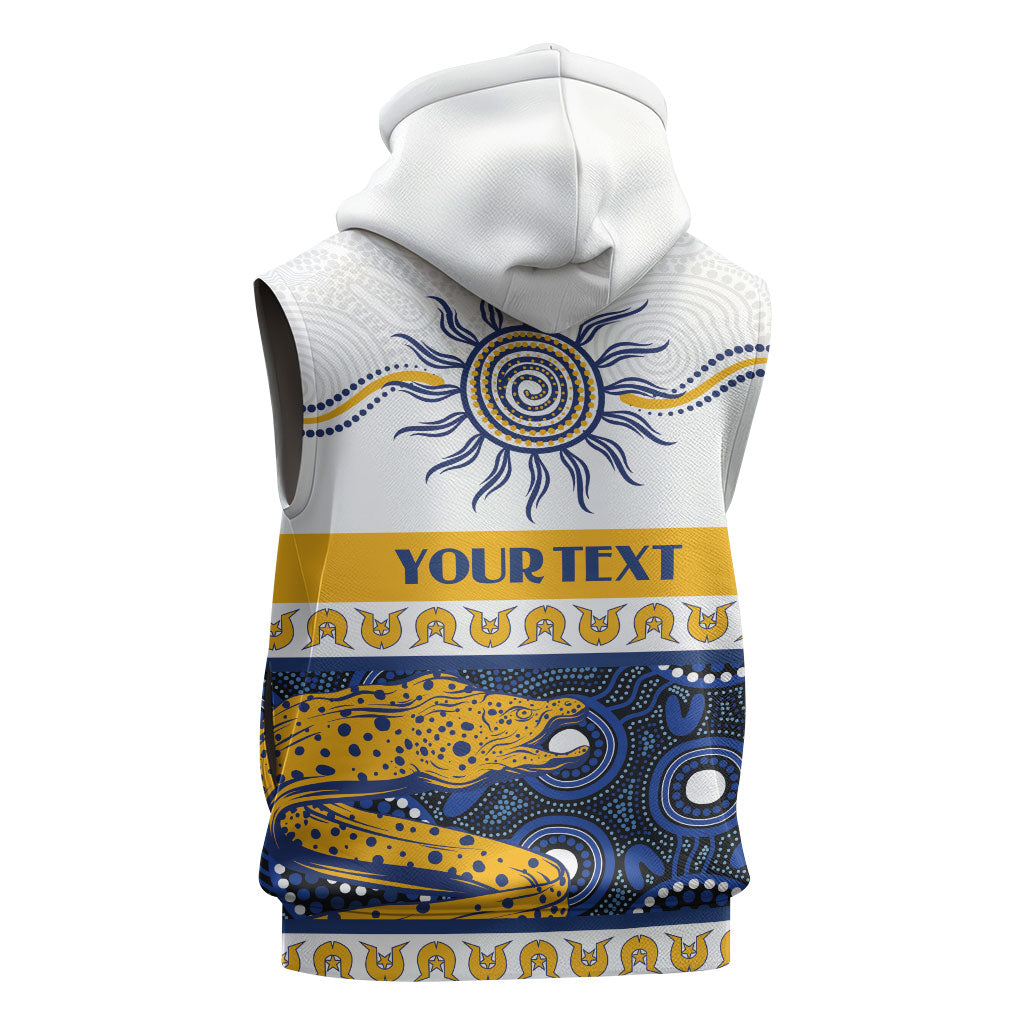 Eels NAIDOC Week Personalised Sleeveless Hoodie Aboriginal Torres Strait Islanders Vibe