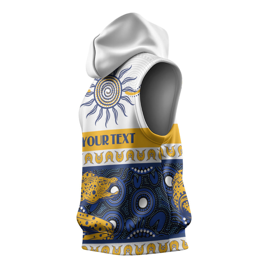 Eels NAIDOC Week Personalised Sleeveless Hoodie Aboriginal Torres Strait Islanders Vibe