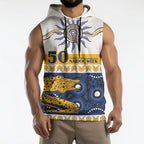 Eels NAIDOC Week Personalised Sleeveless Hoodie Aboriginal Torres Strait Islanders Vibe