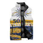 Eels NAIDOC Week Personalised Sleeveless Puffer Jacket Aboriginal Torres Strait Islanders Vibe