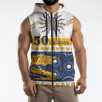 Eels NAIDOC Week Personalised Sleeveless Zip Hoodie Aboriginal Torres Strait Islanders Vibe