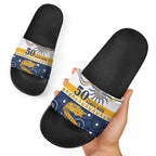 Eels NAIDOC Week Slide Sandals Aboriginal Torres Strait Islanders Vibe