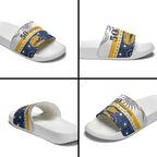 Eels NAIDOC Week Slide Sandals Aboriginal Torres Strait Islanders Vibe