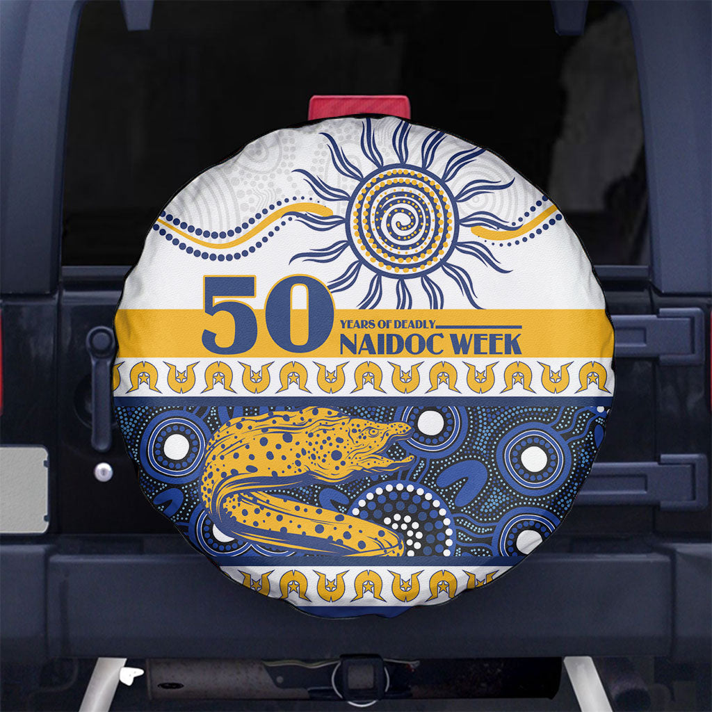 Eels NAIDOC Week Spare Tire Cover Aboriginal Torres Strait Islanders Vibe