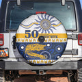 Eels NAIDOC Week Spare Tire Cover Aboriginal Torres Strait Islanders Vibe
