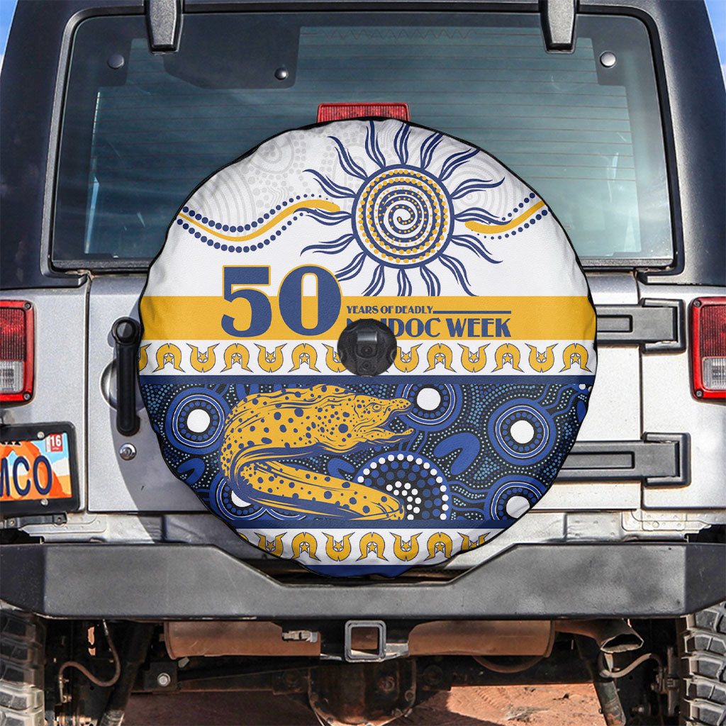 Eels NAIDOC Week Spare Tire Cover Aboriginal Torres Strait Islanders Vibe