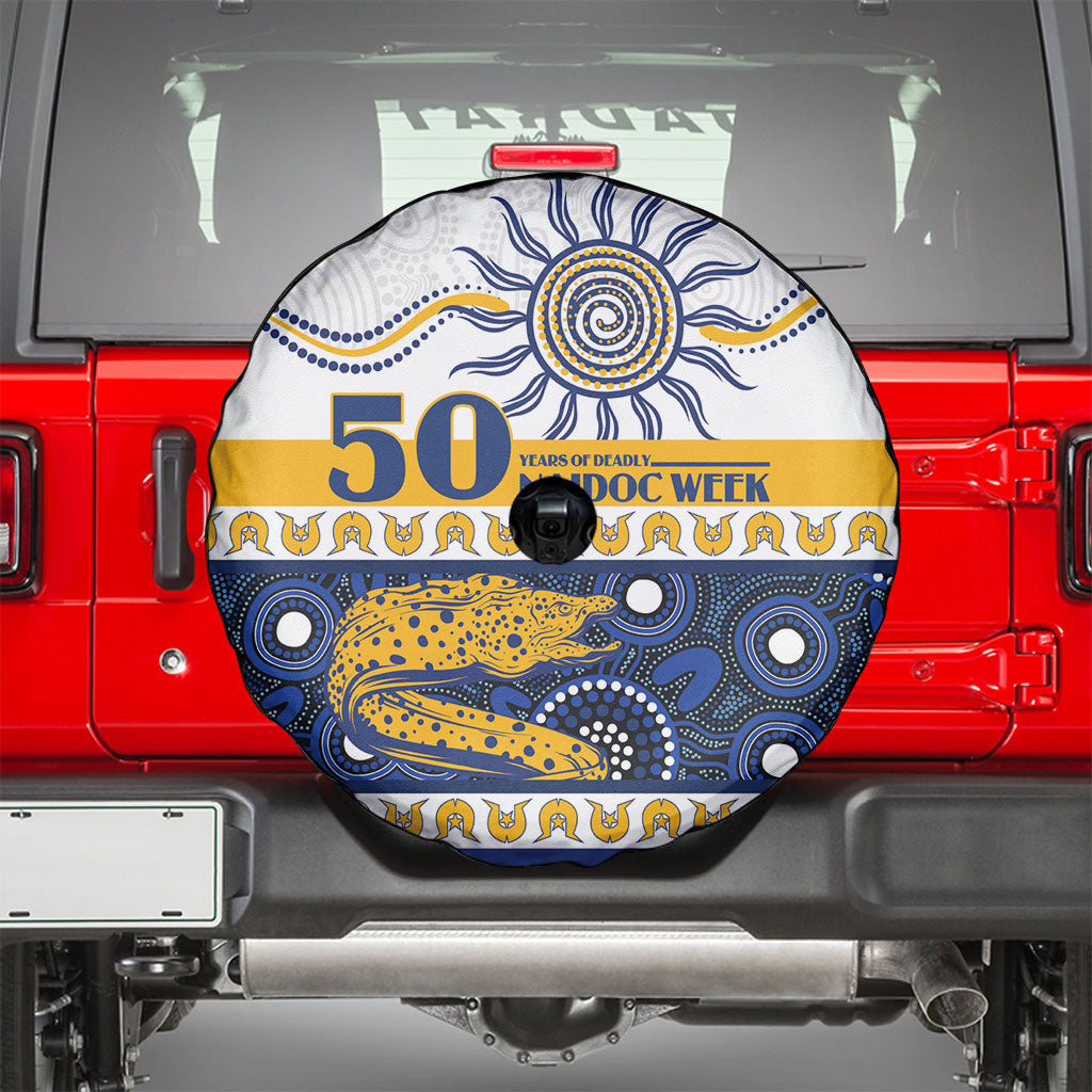 Eels NAIDOC Week Spare Tire Cover Aboriginal Torres Strait Islanders Vibe