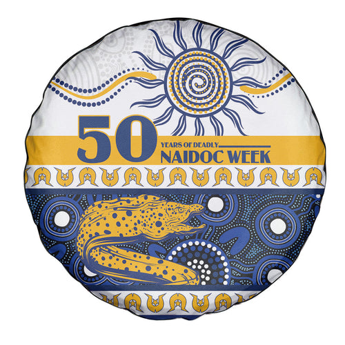 Eels NAIDOC Week Spare Tire Cover Aboriginal Torres Strait Islanders Vibe