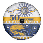 Eels NAIDOC Week Spare Tire Cover Aboriginal Torres Strait Islanders Vibe