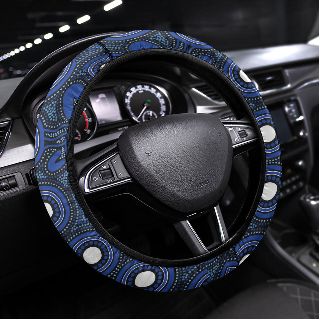 Eels NAIDOC Week Steering Wheel Cover Aboriginal Torres Strait Islanders Vibe