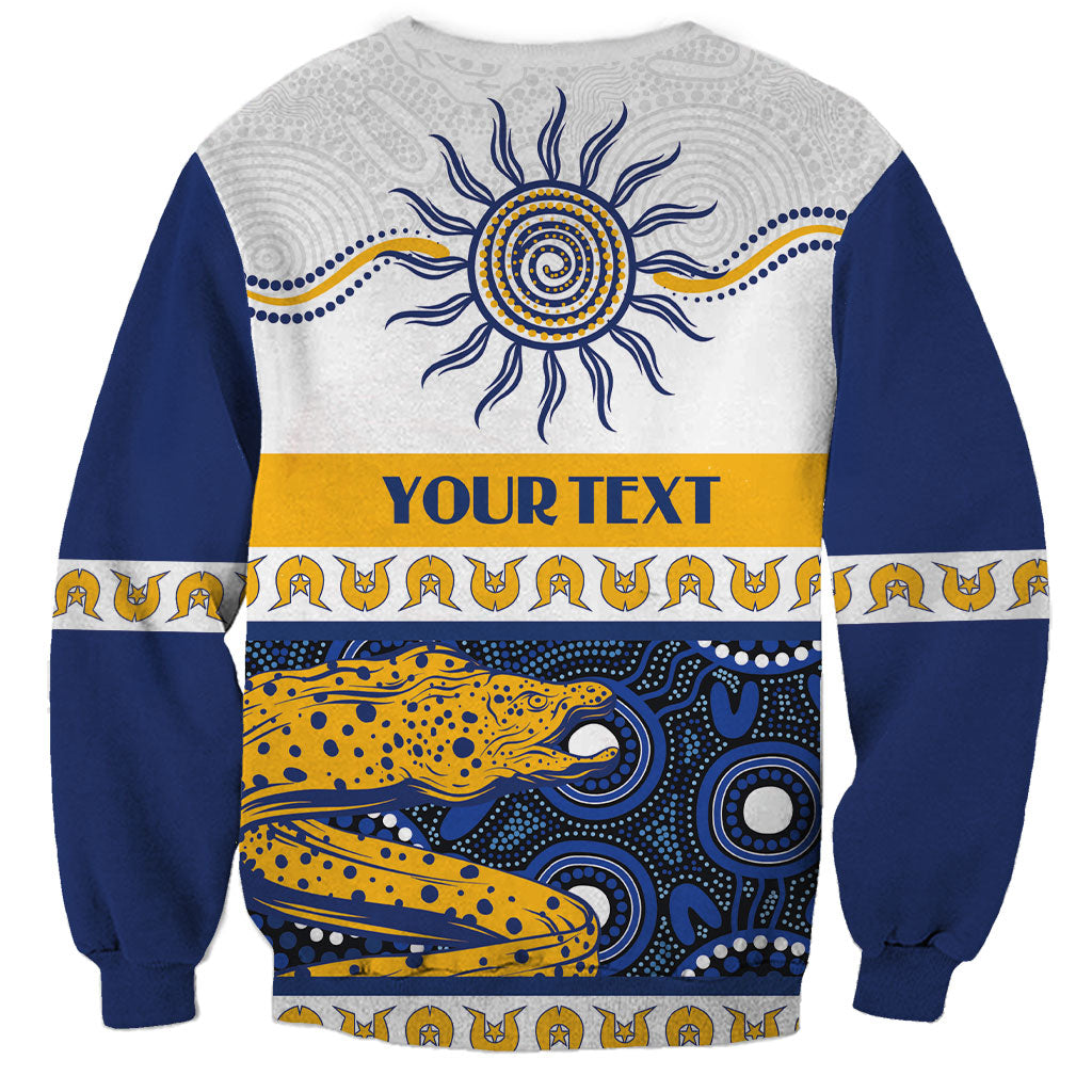 Eels NAIDOC Week Personalised Sweatshirt Aboriginal Torres Strait Islanders Vibe