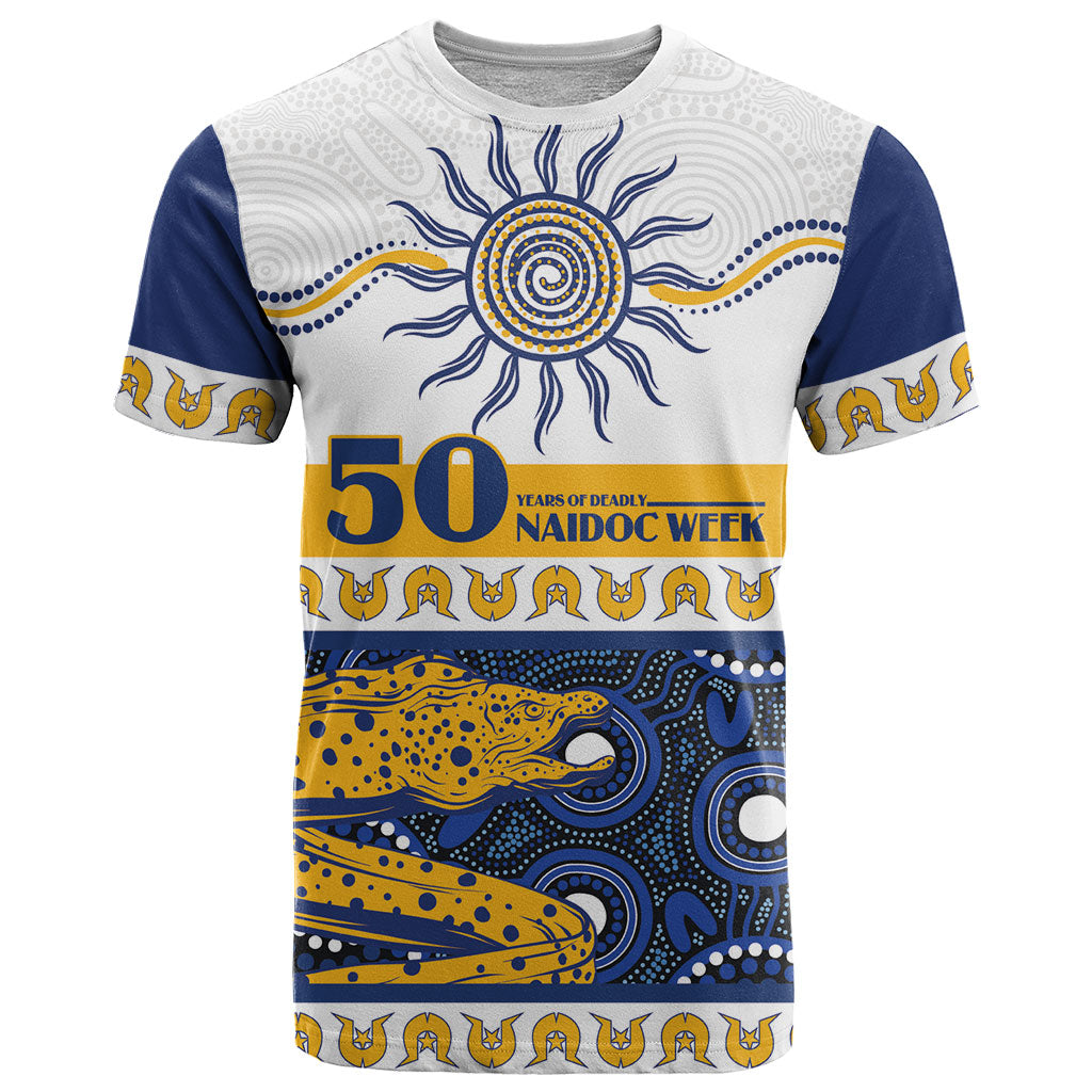 Eels NAIDOC Week Personalised T Shirt Aboriginal Torres Strait Islanders Vibe