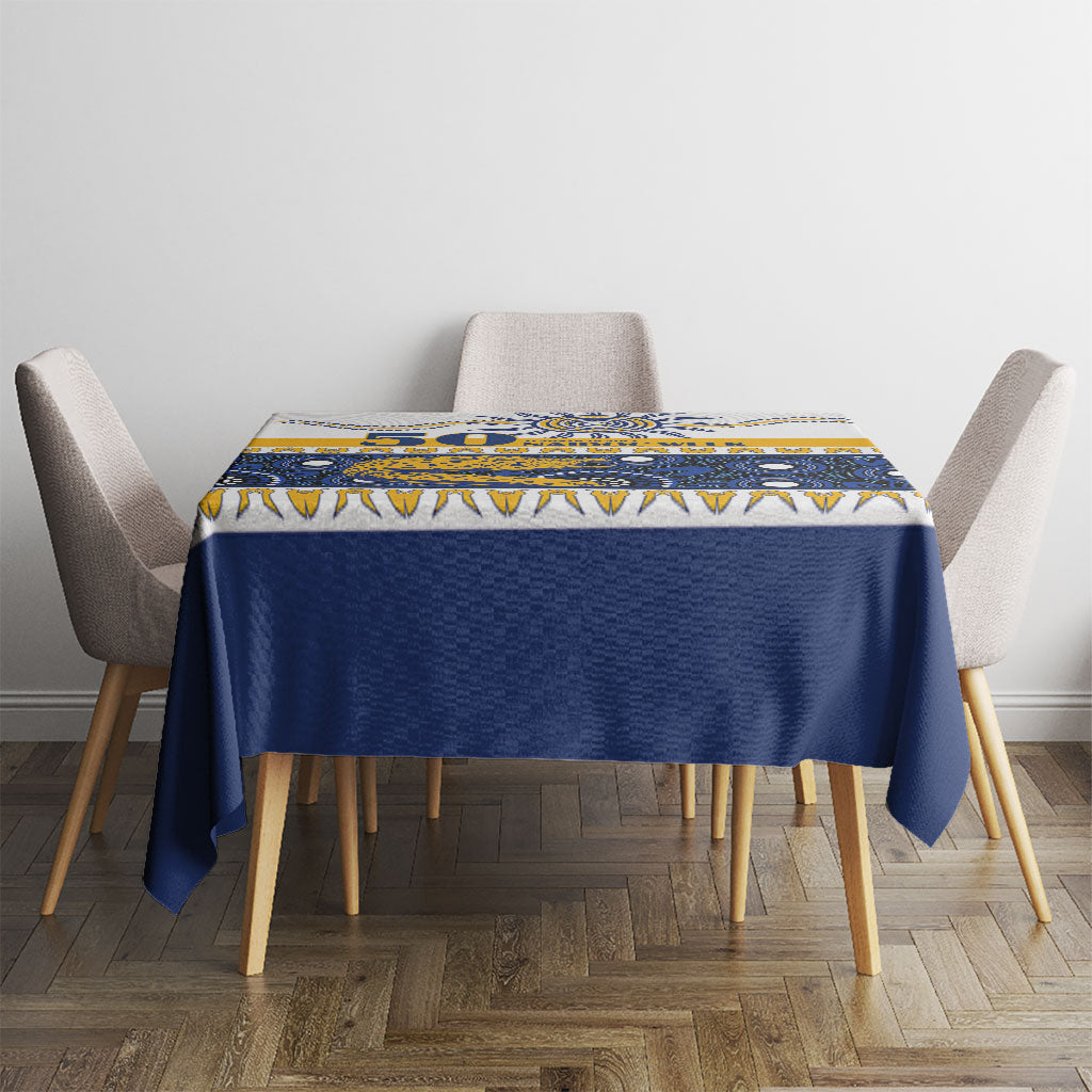 Eels NAIDOC Week Tablecloth Aboriginal Torres Strait Islanders Vibe