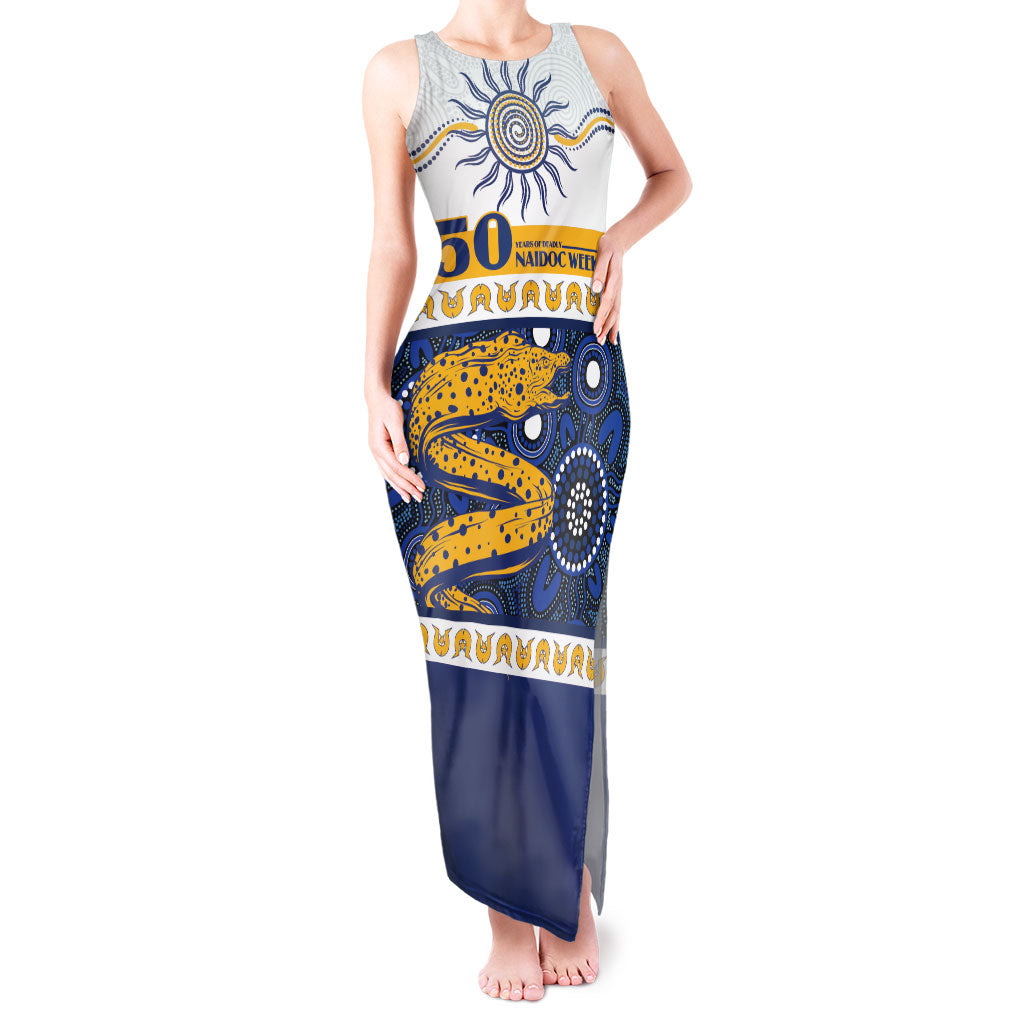 Eels NAIDOC Week Personalised Tank Maxi Dress Aboriginal Torres Strait Islanders Vibe