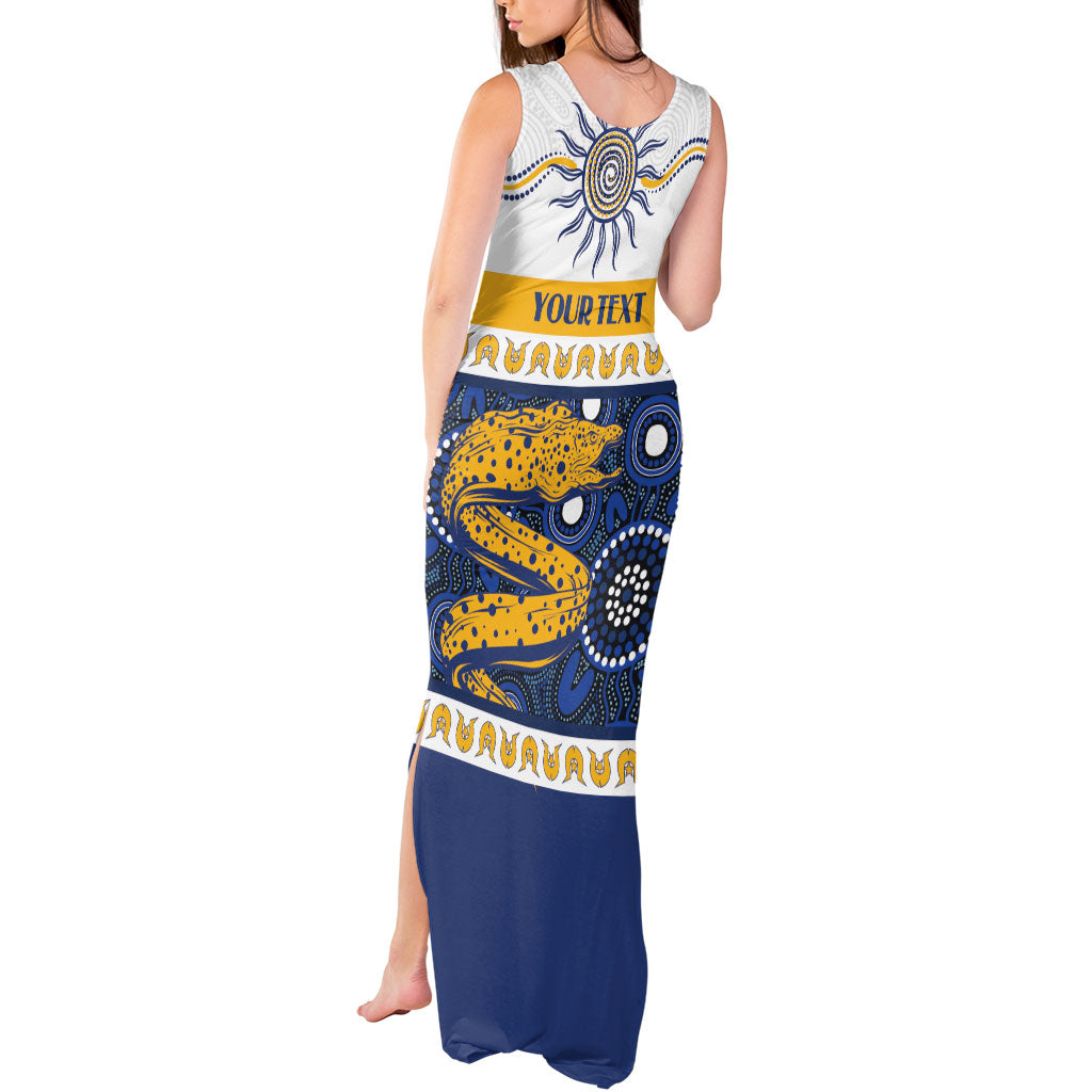 Eels NAIDOC Week Personalised Tank Maxi Dress Aboriginal Torres Strait Islanders Vibe