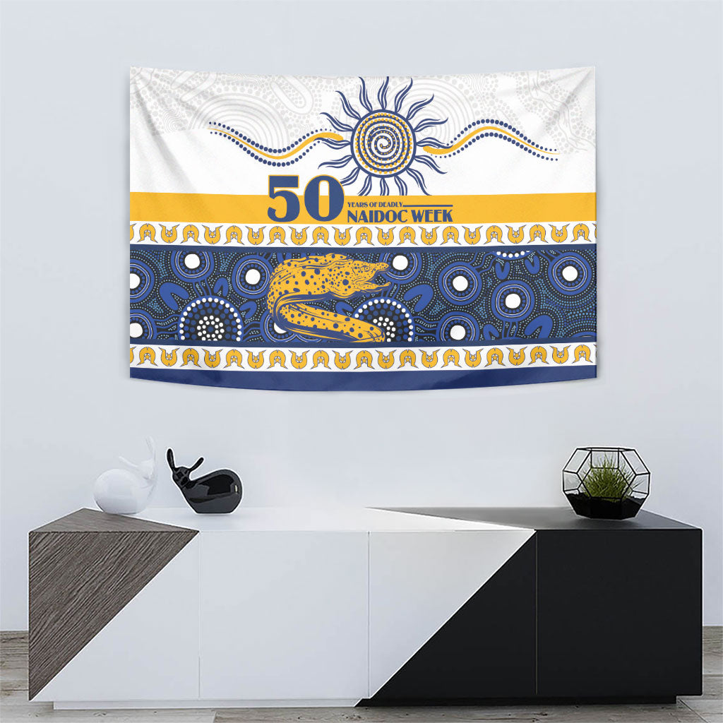 Eels NAIDOC Week Tapestry Aboriginal Torres Strait Islanders Vibe