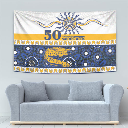 Eels NAIDOC Week Tapestry Aboriginal Torres Strait Islanders Vibe