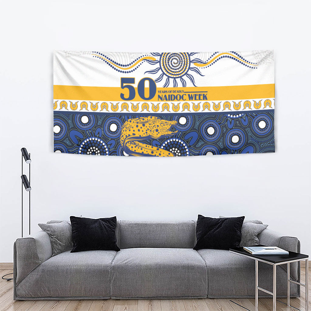 Eels NAIDOC Week Tapestry Aboriginal Torres Strait Islanders Vibe
