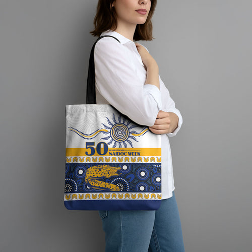 Eels NAIDOC Week Tote Bag Aboriginal Torres Strait Islanders Vibe