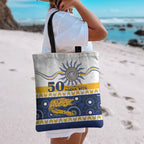 Eels NAIDOC Week Tote Bag Aboriginal Torres Strait Islanders Vibe
