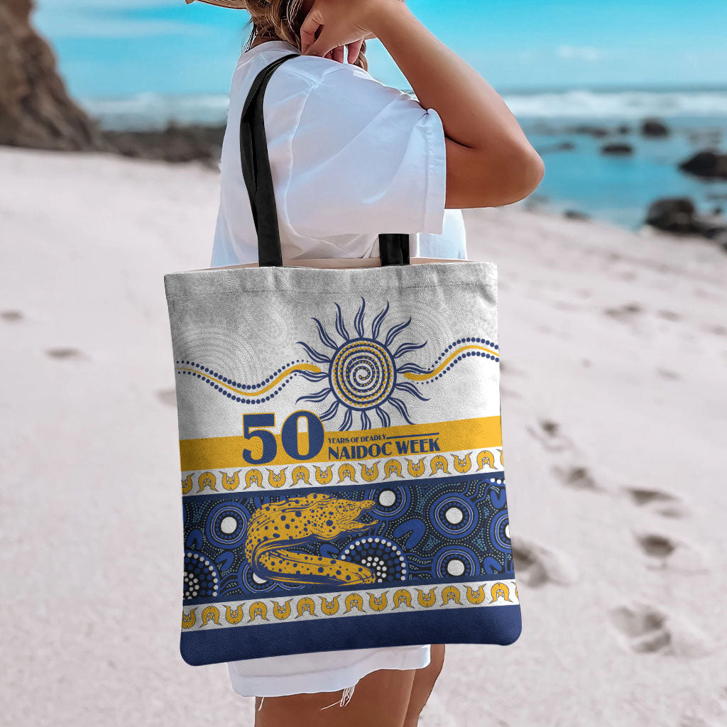 Eels NAIDOC Week Tote Bag Aboriginal Torres Strait Islanders Vibe